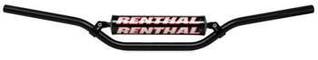 Kierownica 7/8 cala (22mm) mx mini handlebar black 110 cc playbike bar padded kolor czarny z gąbką