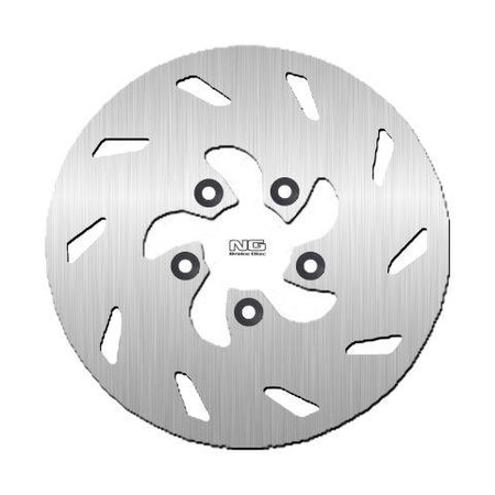 Tarcza hamulcowa tył ch racing 50/125 '05 (185x45x3,5mm) (5x6,5mm)