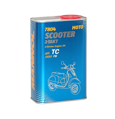 OLEJ DO SKUTERÓW 2T MANNOL API TC, JASO FB