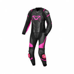 Kombinezon dwuczęściowy tronniq ladies two-piece suit black/pink kolor czarny/różowy rozmiar 38