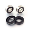 Łożyska koła tylnego z uszczelniaczami suzuki rm 80/85 90-16 (25-1172)