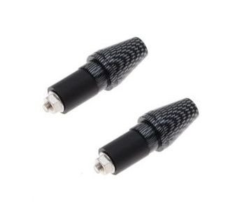 Końcówki kierownicy carbon Stożek