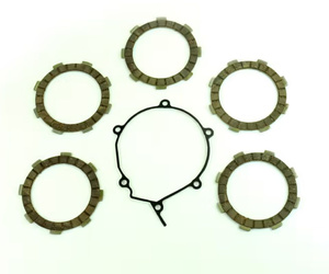 Athena 2022/05 tarcze sprzęgłowe z uszczelką pokrywy sprzęgła kawasaki kx 60 '83-'03