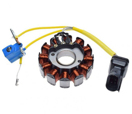 Stator iskrownik 12 cewek do Piaggio 125 / 250