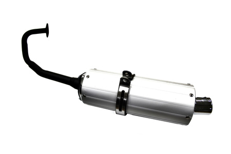 Tłumik power force gy6 4t aluminiowy 50 ccm tut000318