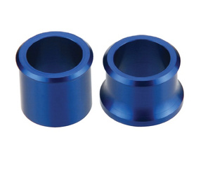 Tulejki dystansowe koła przód yamaha yz '02-'07, yzf 250 '02-'07, yzf 450 '02-'07 kolor niebieski 11-1070