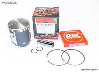 tłok ktm (2t) sx 250 (sx250) '04-'22, exc 250 (exc250) '06-'22, (66,36mm) pierścienie rik (2szt.)