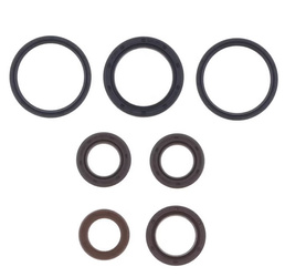 KOMPLET (ZESTAW) USZCZELNIACZY SILNIKOWYCH PIAGGIO LIBERTY/X8/X9 125 4T '00-'13 , VESPA 125/150 '00-'13 , SKIPPER 4T 125/150 , APRILIA SPORT CITY / MOJITO 125 / 150 '03-'10 , MOTARD 125 '12-'14 , DERBI BOULEVARD / VARIANT 125/150/200 '02-'12