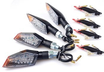 Kierunkowskazy led homologacja e8 + oporniki