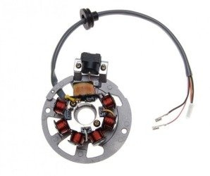 Stator Iskrownik skuter 2T 7 cewek 5 kabli