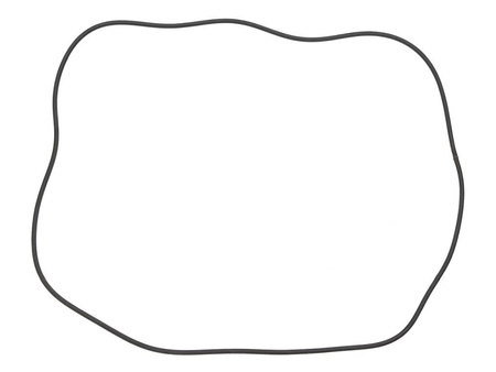 uszczelka pokrywy sprzęgła zewnętrzna yamaha yfm 550 grizzly '09-14, yfm 700 grizzly '07-15 (o-ring plstikowej pokrywy sprzęgła)(oem 3b4-15379-00-00)