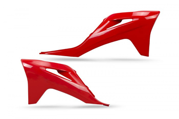 Osłony chłodnicy gagamc / mc-f / ex / ex-f / ec / ec-f '21 kolor czerwony