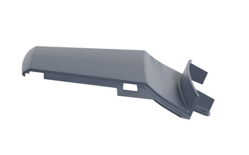 BŁOTNIK TYŁ ( ŁĄCZNIK ) REVOLUTION HONDA XL 750 TRANSALP '23-'25 KOLOR SZARY