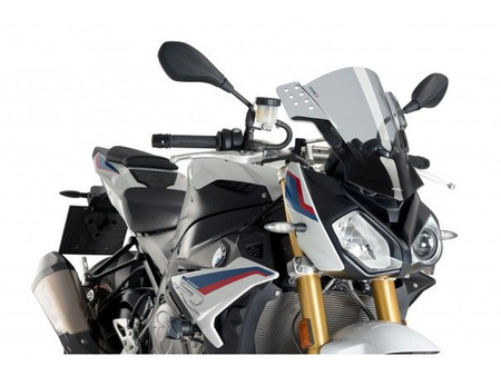 Szyba Turystyczna Puig Do Suzuki Dl650 V-Strom 04-11 (Z Deflektorem) Lekko Przyciemniona