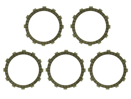 Psychic tarcze sprzęgłowe kawasaki ex 250 ninja '08-'12 (f2700) (ebs4521)