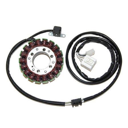 Uzwojenie alternatora (stator) yamaha t-max 500 (01-11) z impulsatorem