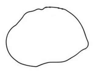 Athena uszczelka pokrywy alternatora honda trx 400 fw 95-03, 450s/es'98-01, 450fe/fm'020-04