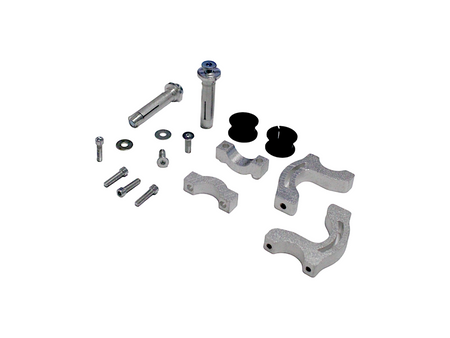 Handbary Power Force - Czarne Wzmocnione Osłony Rąk, Dłoni Endur0 Cross Quad- Atv Mocowanie 3