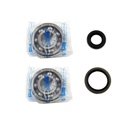 Athena łożyska wału korbowego z uszczelniaczami suzuki rm 80 89-01