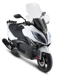 Szyba kymco xciting 300i-500i r (09-14) 85.5 x 66 cm przezroczysta