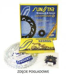 Zestaw napędowy suzuki gsx-r 600 '04-'05 standard (16/45/112) (do 900cc) (sun40416/sun1-4499-45/ss525rdg-112n)
