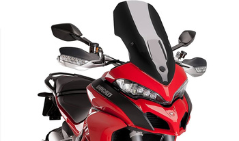 Szyba Turystyczna Puig Do Ducati Multistrada 950 /1200/1260/S Czarna