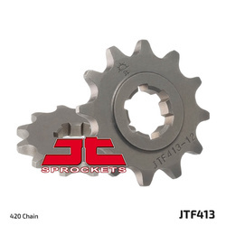 Zębatka przednia 413 14 suzuki rmx 50, ts 50 (jtf413.14)* (łańc. 420)