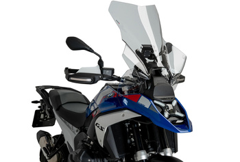 Szyba Turystyczna Puig Do Bmw R1300gs 24 (Z Radarem Aac) Lekko Przyciemniona