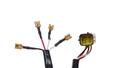 Stator iskrownik 2 cewki do Cross ATV 110 125 150