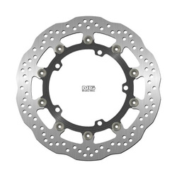 Tarcza hamulcowa przód triumph speed triple 1050 '11-17, street triple 1050 '08-'17, trophy 1215 '12-'18 (320x150x5mm) (5x10,5mm) wave pływa