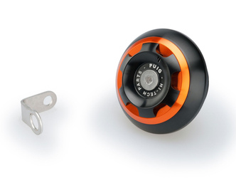 Korek Wlewu Oleju Puig Do Ktm 200 Duke 12-15 Pomarańczowy