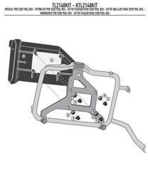 mocowanie skrzynki narzędziowej ks250 do stelaża kl2148