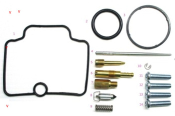 ZESTAW NAPRAWCZY GAŹNIKA SUZUKI RM 85 '05-'23 (26-1109)