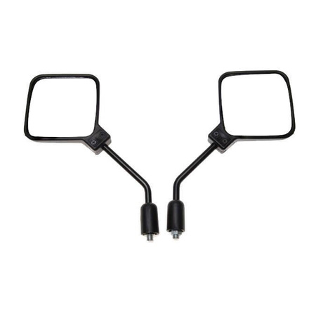 Lusterka do motocykla skutera kwadratowe M10