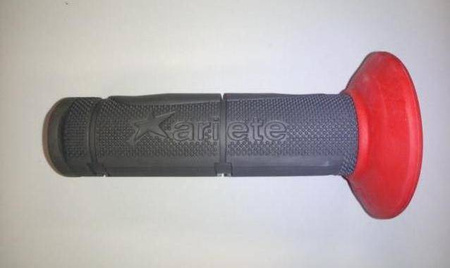 Ariete manetki 01697/h-r extreme hard (115 mm) bez otworu kolor szary/czerwony