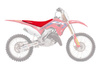 Pokrowiec/poszycie na siedzenie honda cr 125/250 '02-'07 replica team hrc 22