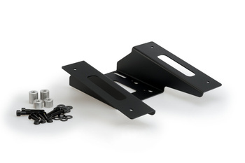 Zestaw Do Montażu Kufra/Pudełka Puig Do Sym Symphony Sr 125 11-21 Czarny