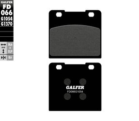 Klocki hamulcowe kh103 suzuki, półmetaliczne, przód suzuki vs600/750/800/1400/1500 intruder