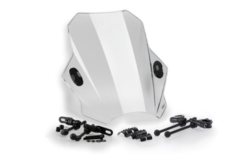 Szyba Bat Puig Do Yamaha Mt-07 18-22 Przezroczysta