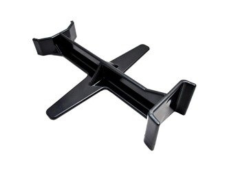 BLOKADA ZAWIESZENIA AMORTYZATORÓW TRANSPORT  CROSS CZARNA