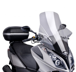 Szyba puig v-tech do kymco downtown / superdink (touring) przezroczysta