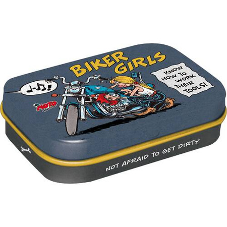 Mint Box Biker Girls
