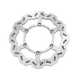 Tarcza hamulcowa przód kawasaki kx 80 '84-'99, kx 85 '00-'22, kx 100 '06-'16 (220x96x3)