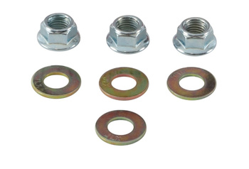 Nakrętki koła przedniego / tylnego kawasaki kfx 80 03-06 - patrz opis dodatkowy