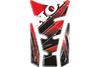 Tankpad Puig Wings, Wzór Honda Czerwony