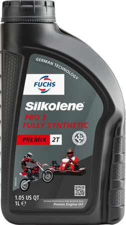 Olej Silnikowy Fuchs Silkolene Pro 2t 1l