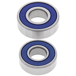 Łożyska koła przedniego z uszczelniaczami kawasaki klr600 '84-'86, klr650 tengai