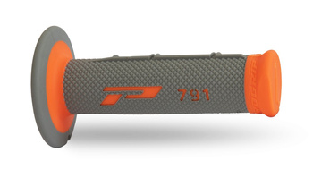 Manetki pg791 off road (22+25mm, dł.115mm) kolor szary/pomarańczowy (dwuskładnikowe) (791-387) (pg791or/gr)