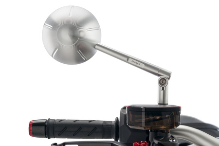 Lusterko Puig Hi-Tech Retro (Lewe) Aluminium