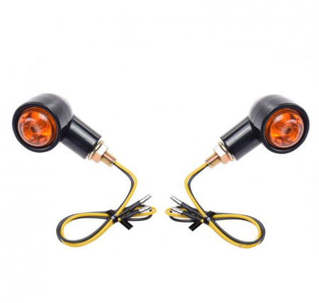 Kierunkowskazy LED Harley Davidson okrągłe